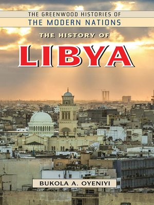 cover image of The History of Libya